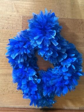 Royal Blue Feather Boa